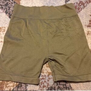 SO Olive Women's Bike Shorts